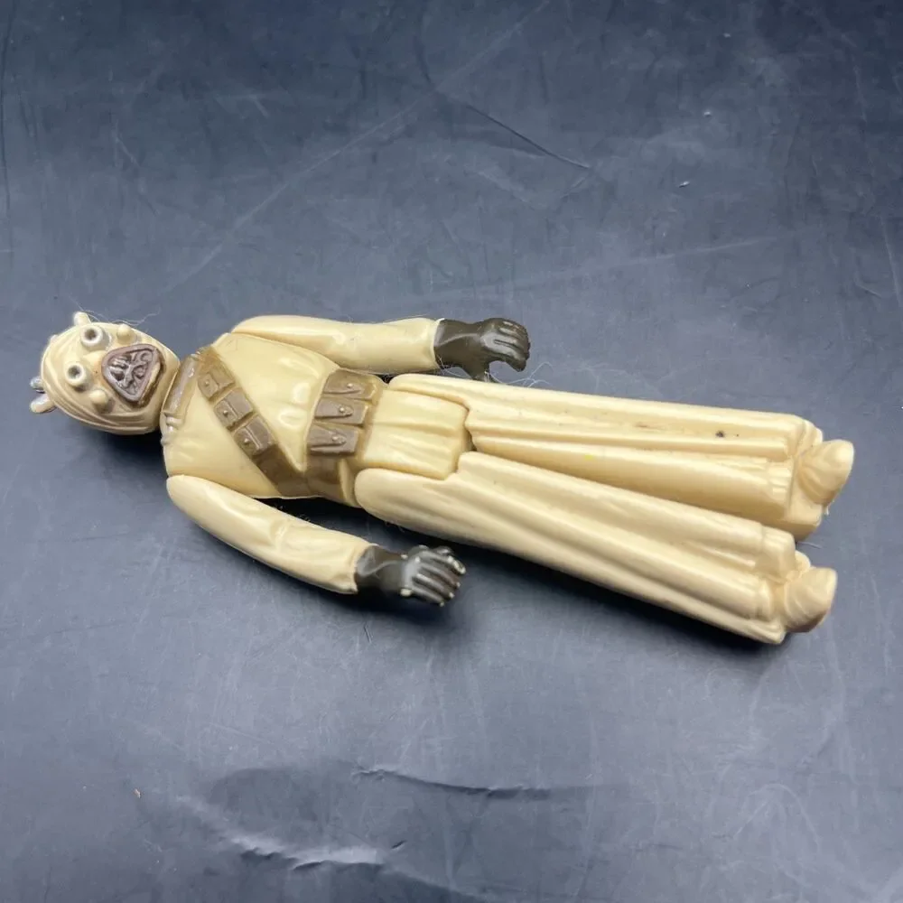Vintage Star Wars Sand People Tusken Raider Action Figure 1977 Kenner 7